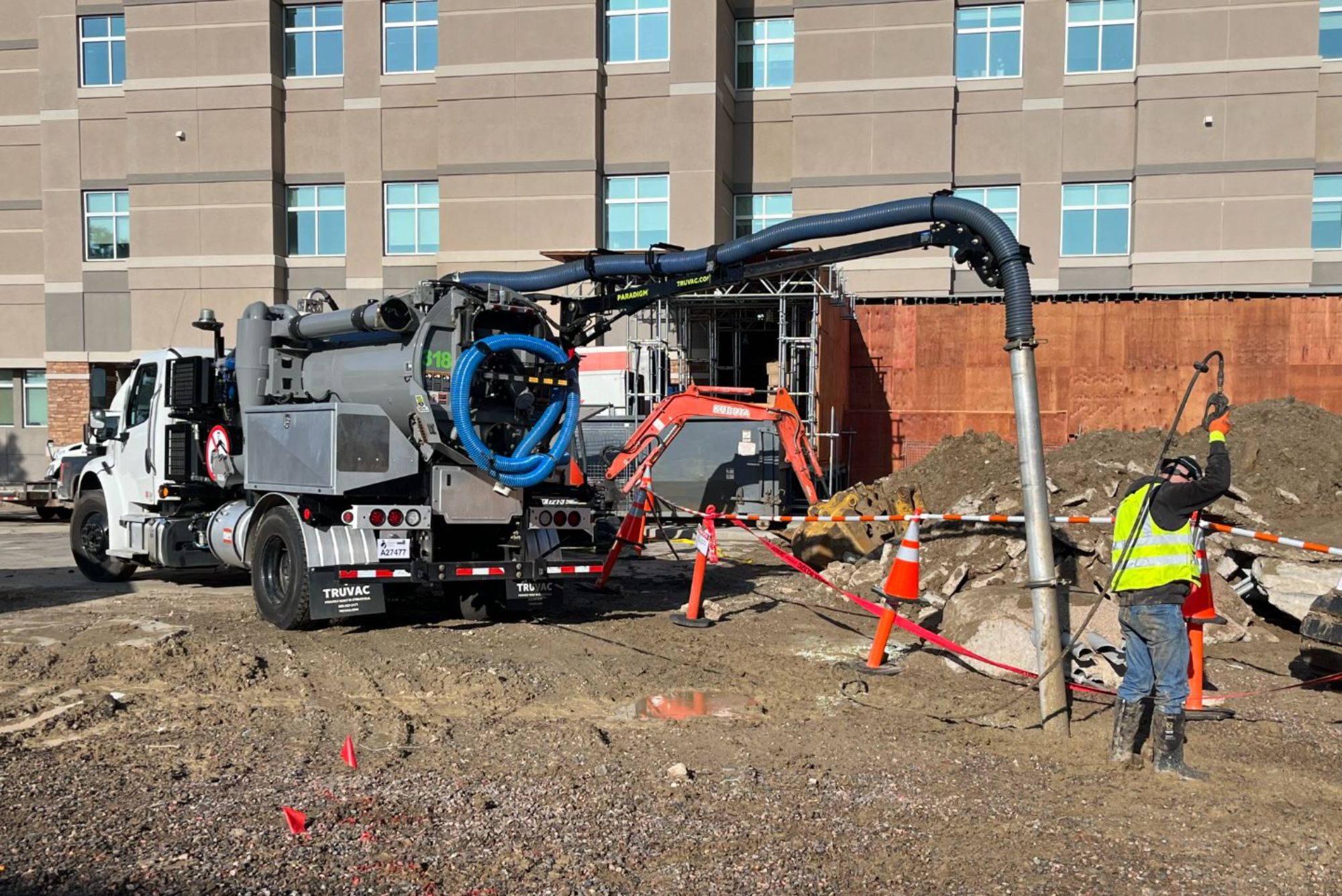 Excavation Services for Utilities Westminster