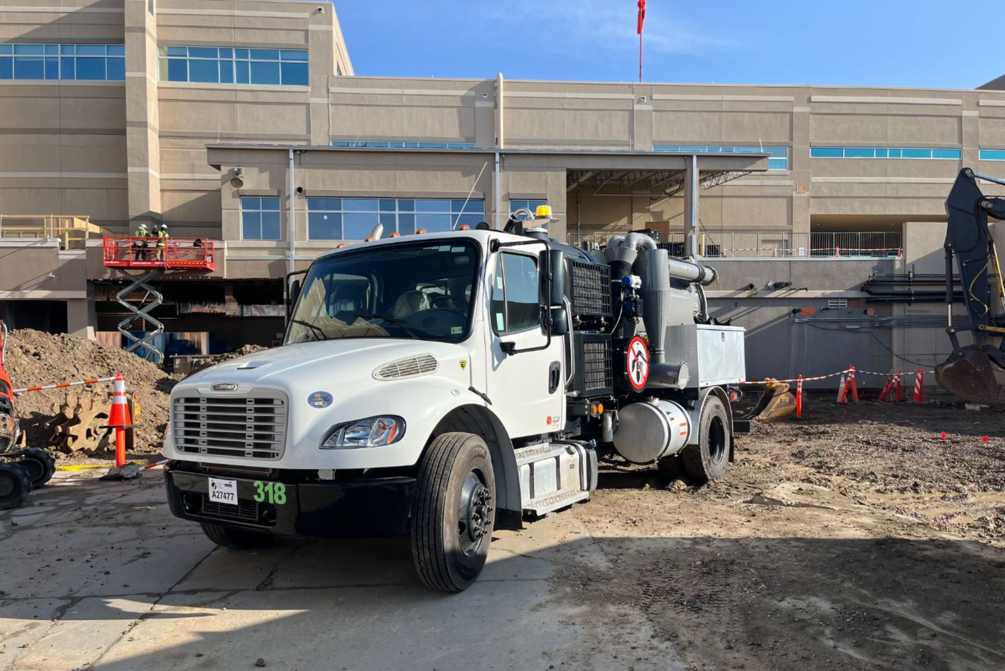 Hydro Excavation Near Me Pueblo
