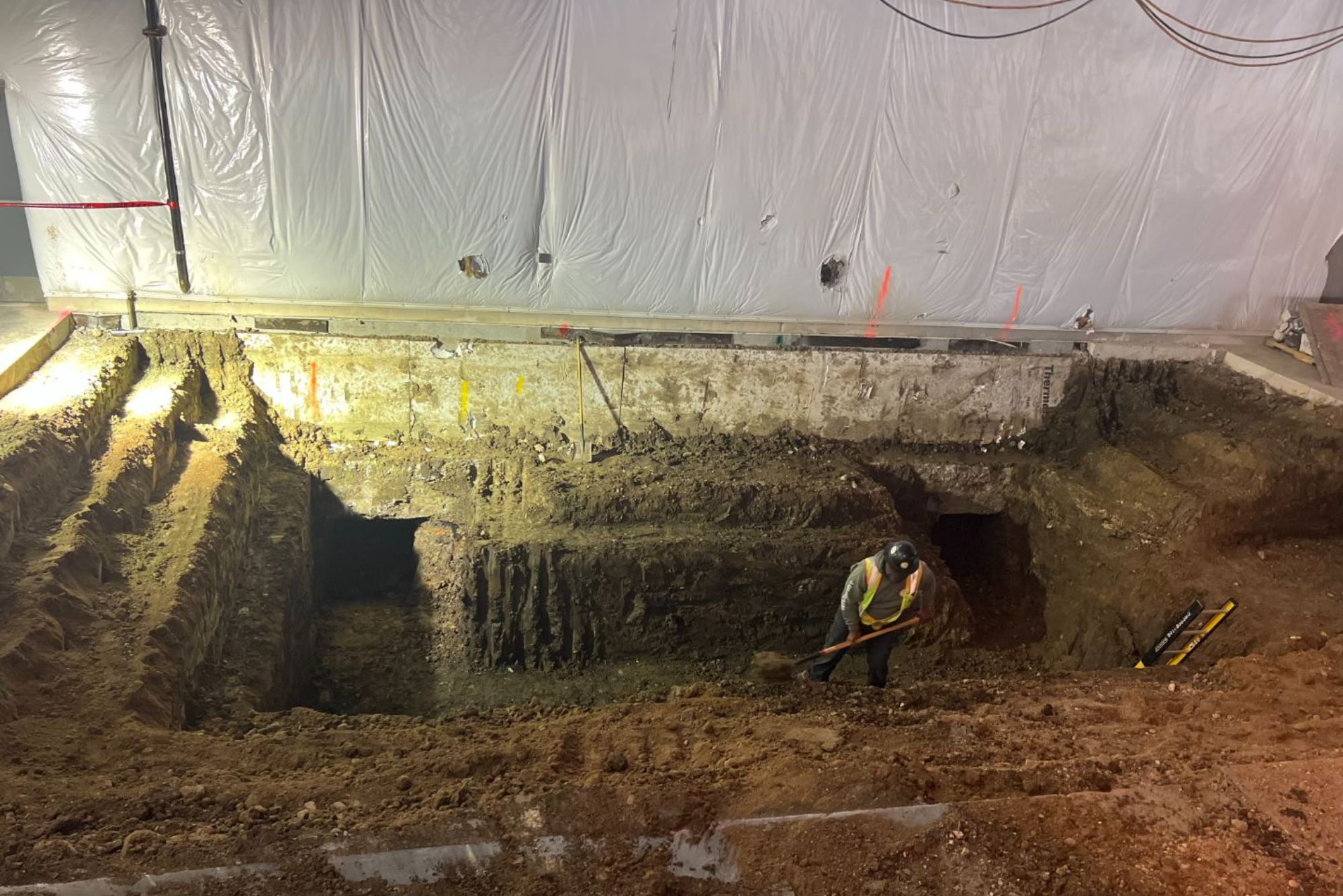 Land development and soil stabilization in Denver