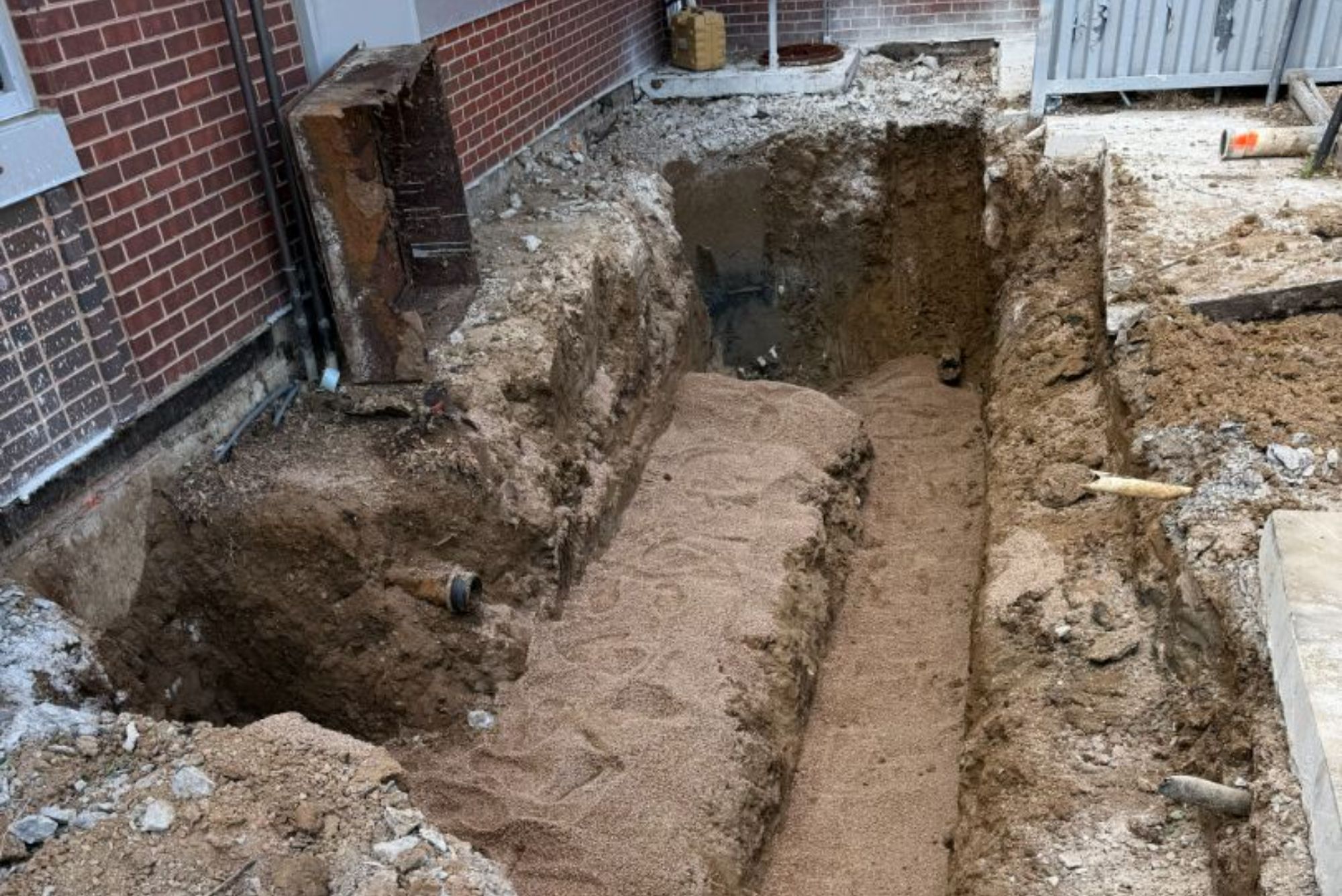 Professional trench excavation Fort Collins