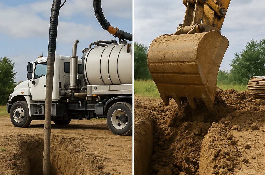 Why Hydro Excavation Is the Best Option for Site Development Projects